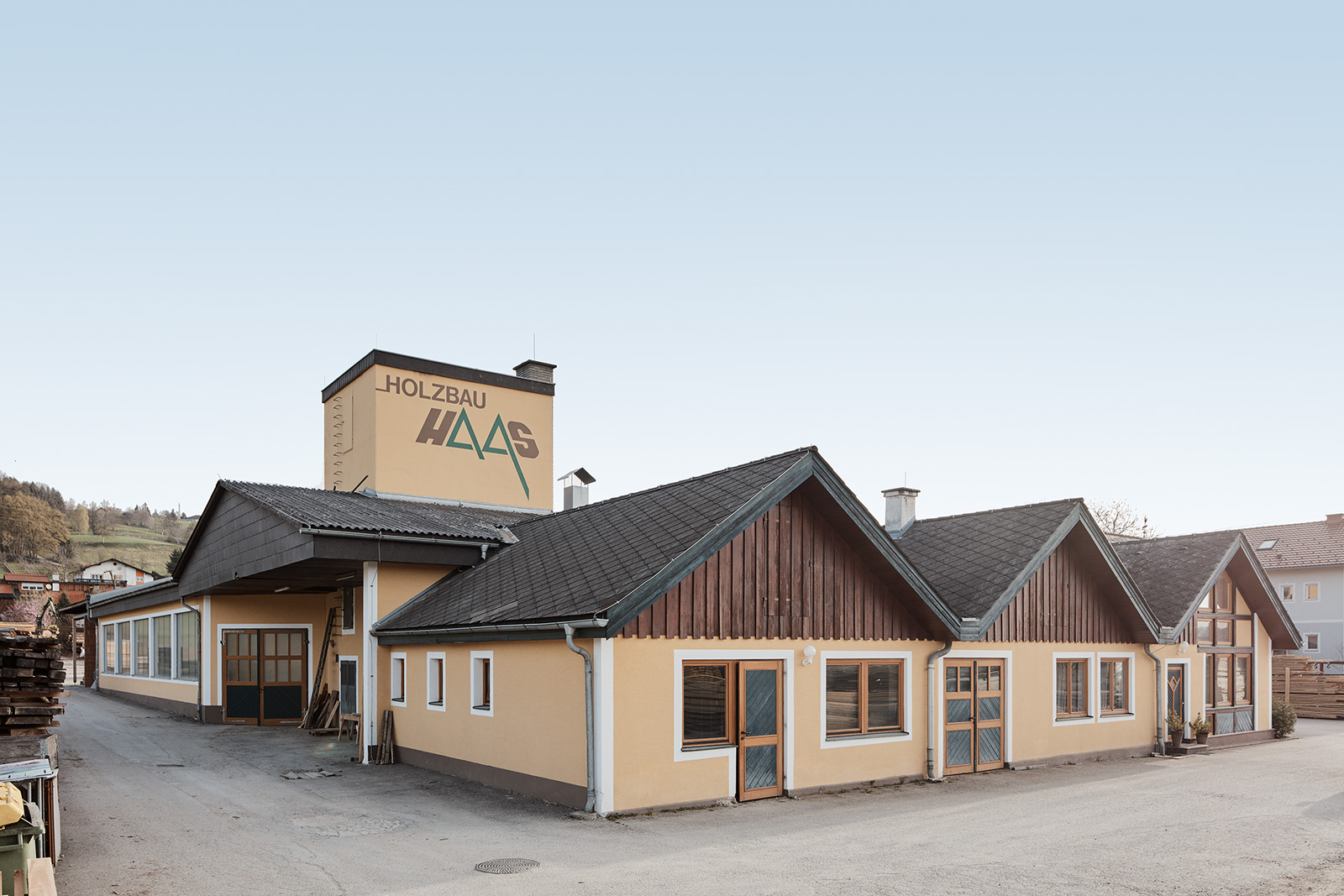 Holzbau Haas GmbH, Eggersdorf