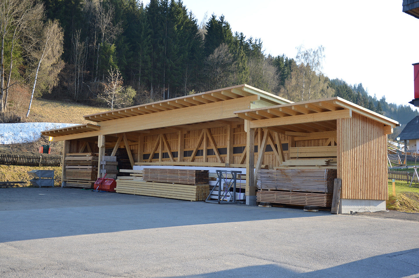 Holzbau Stiegler KG, Haus/Ennstal