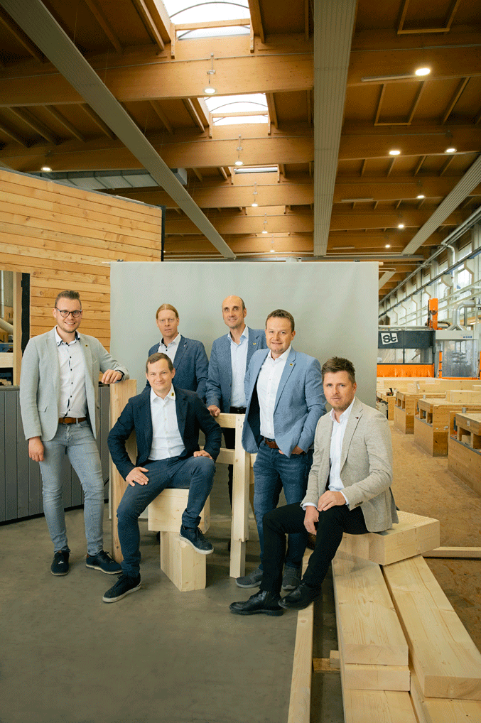 Strobl Bau - Holzbau GmbH  Firmenleitung