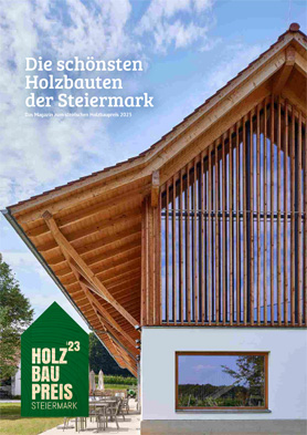 Broschüre Holzbaupreis 2023