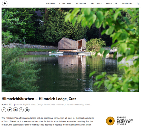 bigsee Hilmteich HolzCaba d1fc5400