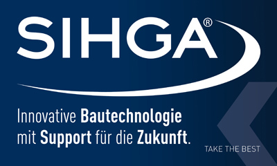 SIHGA Innovative Bautechnologie Logo