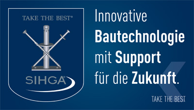 SIHGA Innovative Bautechnologie Logo